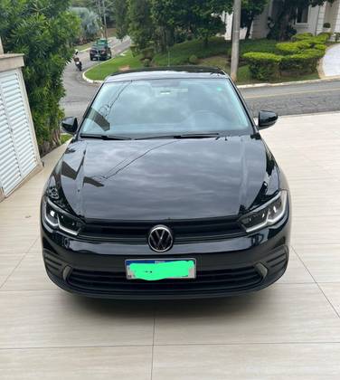 VOLKSWAGEN POLO 1.0 170 TSI COMFORTLINE AUTOMÁTICO